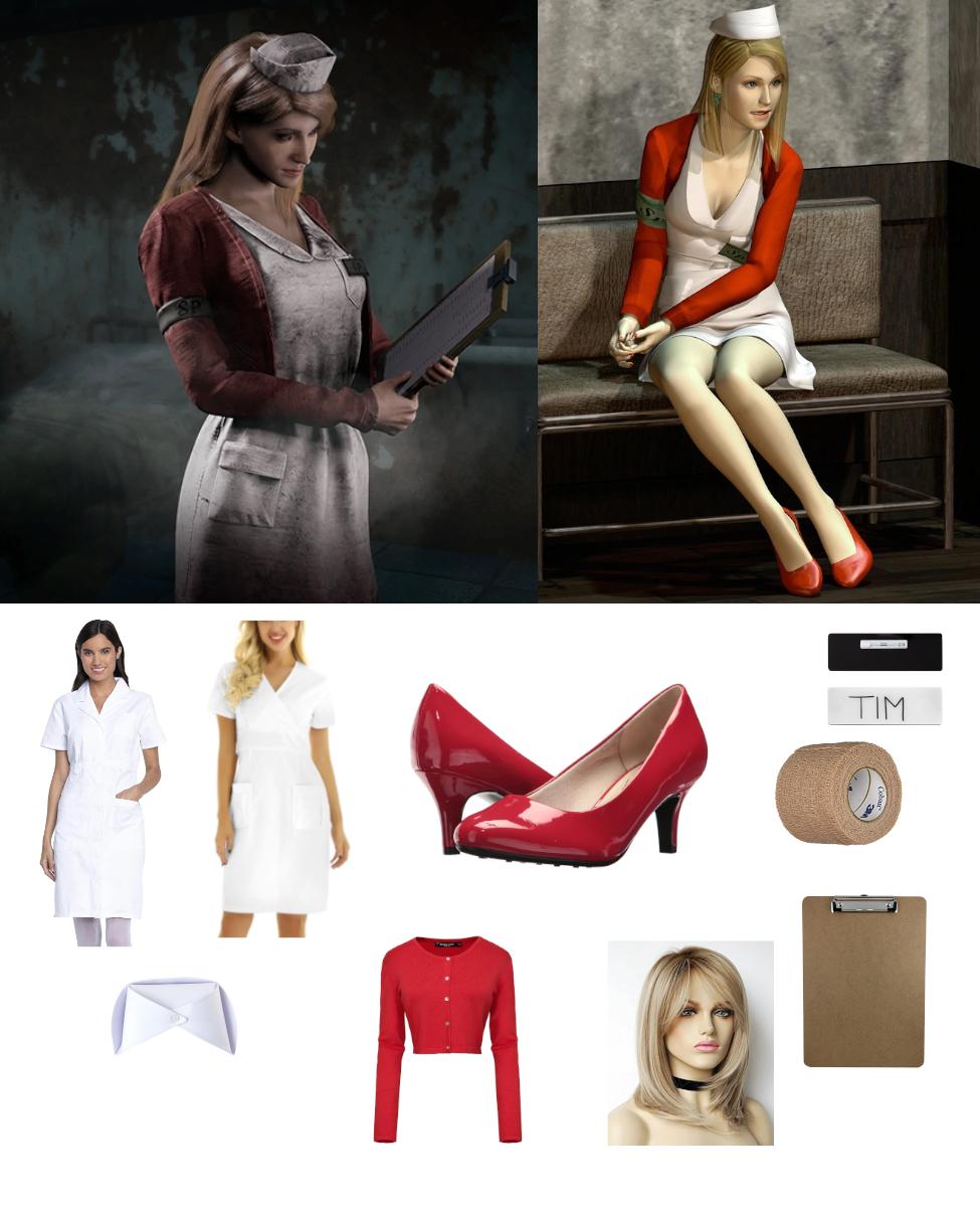 Lisa Garland from Silent Hill and Dead by Daylight Cosplay Guide